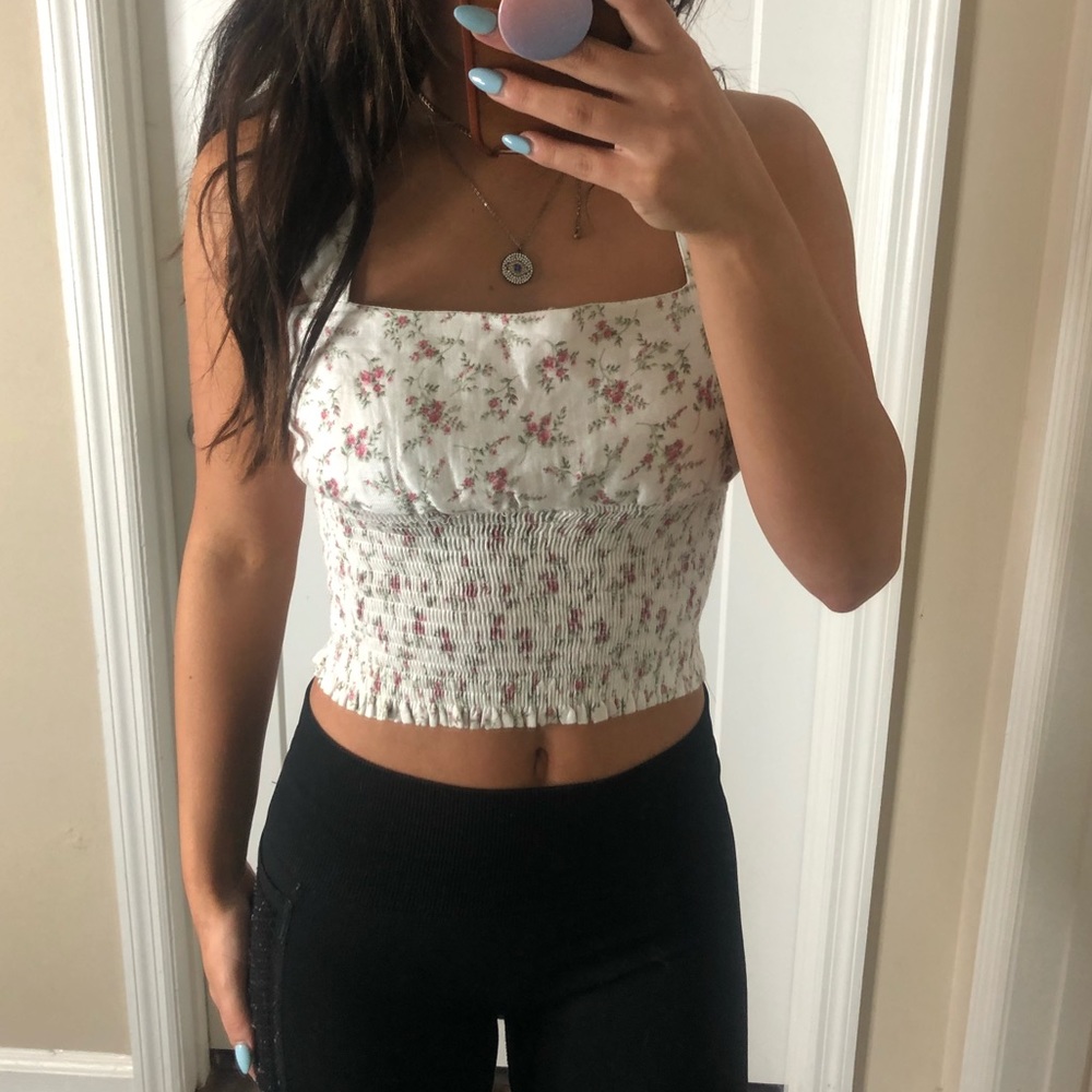 F21 crop top